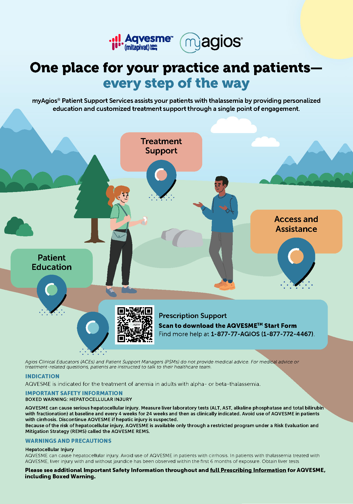 myAgios HCP Brochure